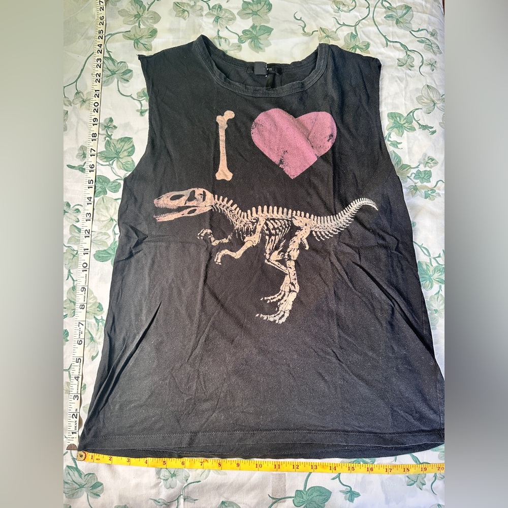 I ❤️🦖 I Love Dinosaurs Tank Top